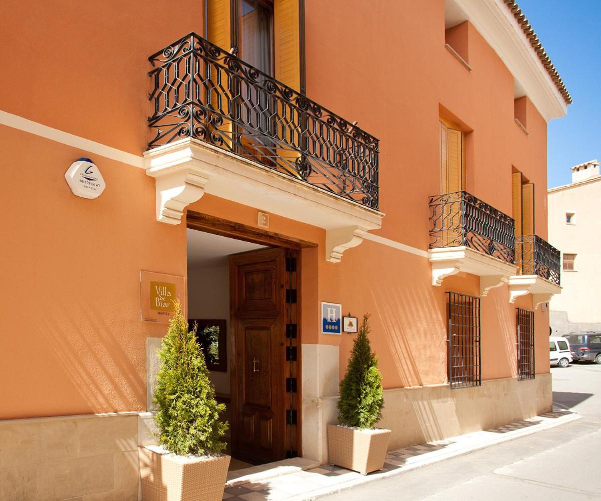 Hotel Villa De Biar Shc מראה חיצוני תמונה