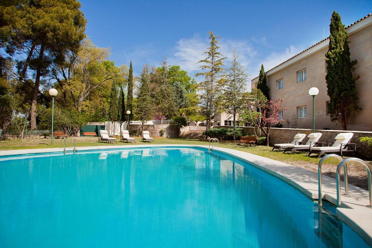 Hotel Villa De Biar Shc מראה חיצוני תמונה