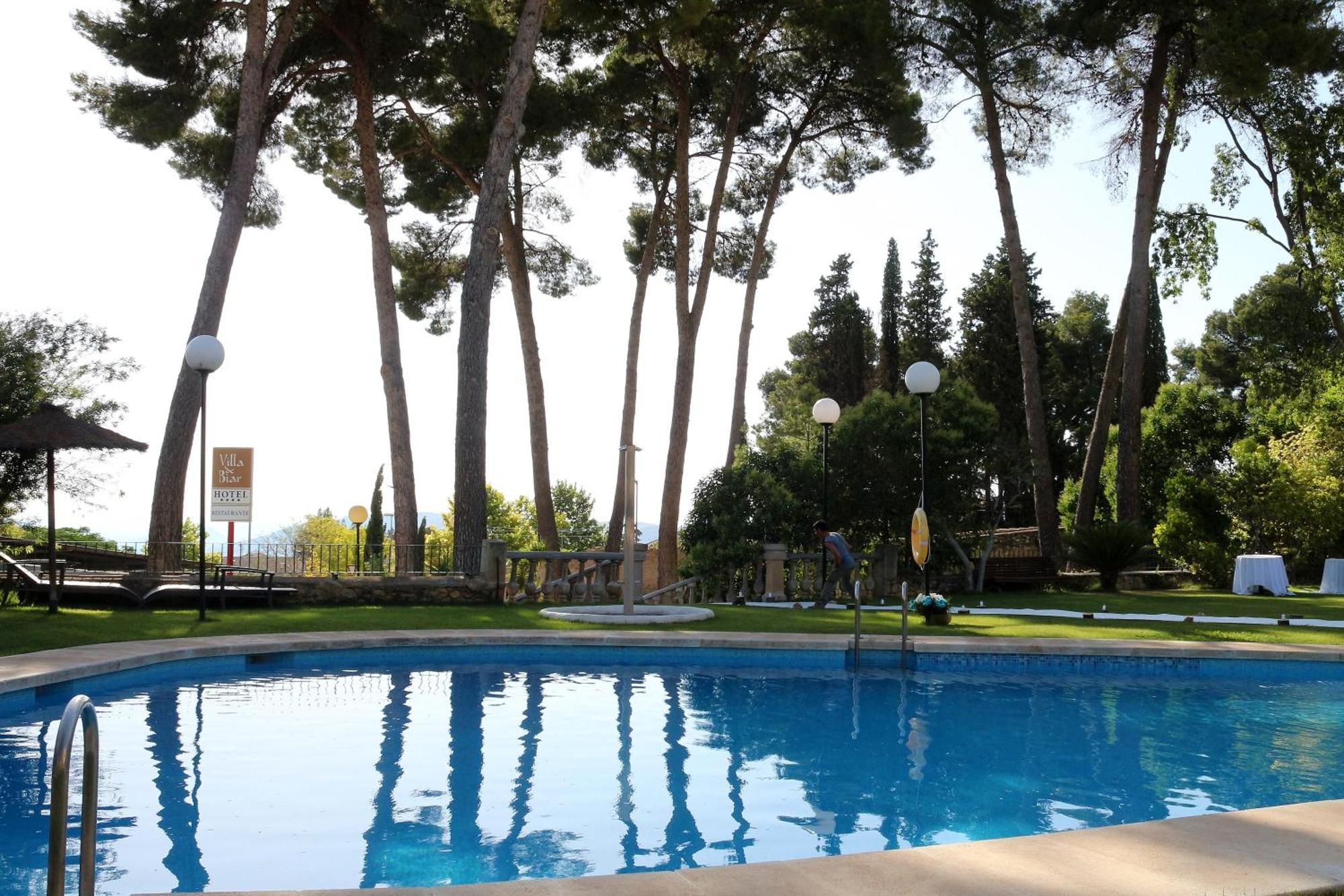 Hotel Villa De Biar Shc מראה חיצוני תמונה