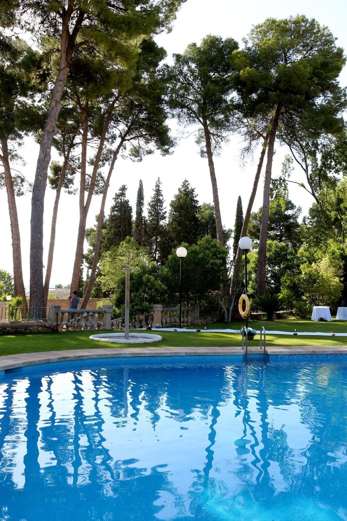 Hotel Villa De Biar Shc מראה חיצוני תמונה