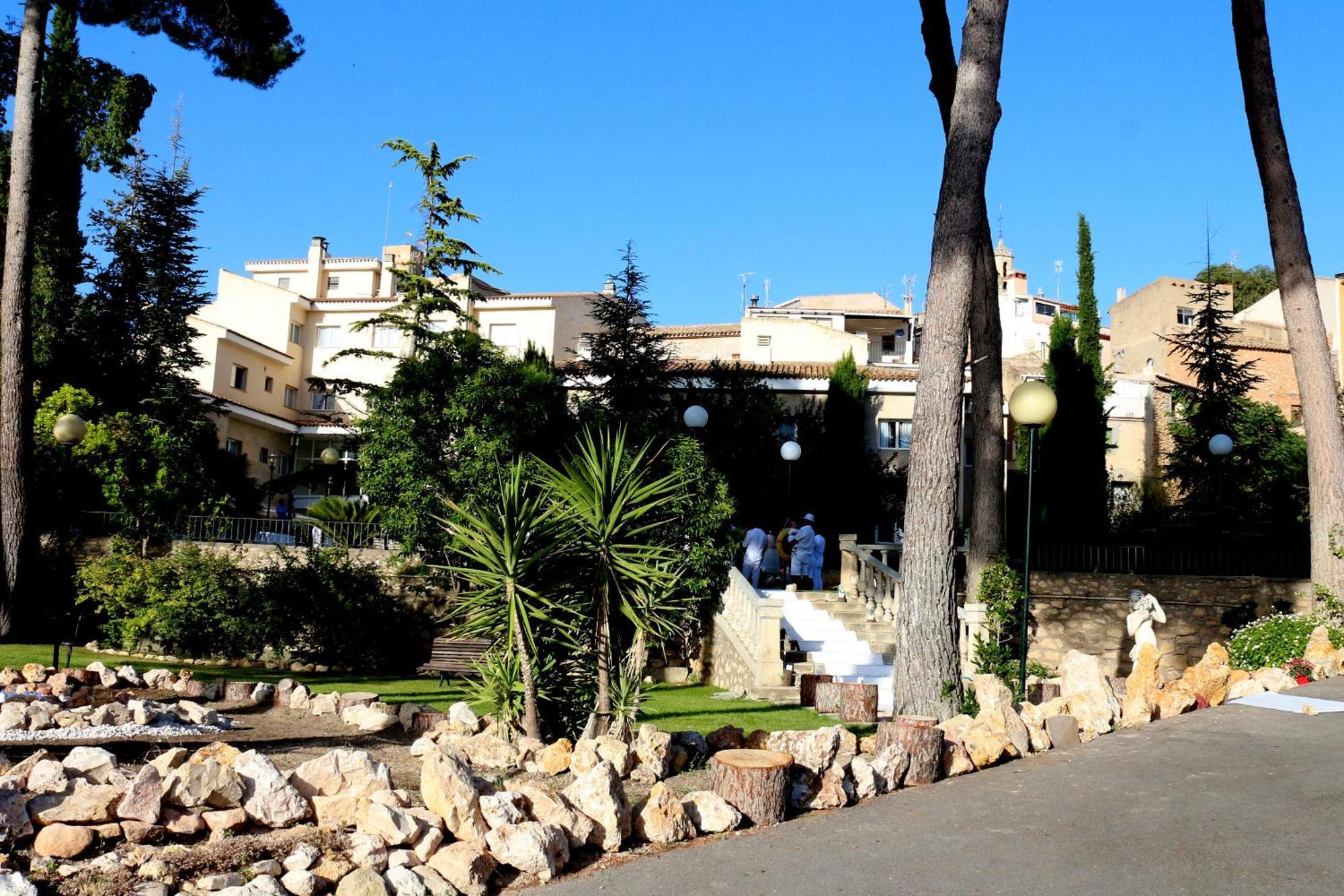 Hotel Villa De Biar Shc מראה חיצוני תמונה