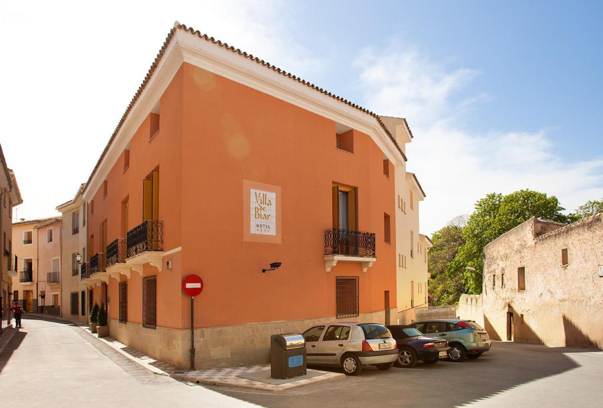 Hotel Villa De Biar Shc מראה חיצוני תמונה